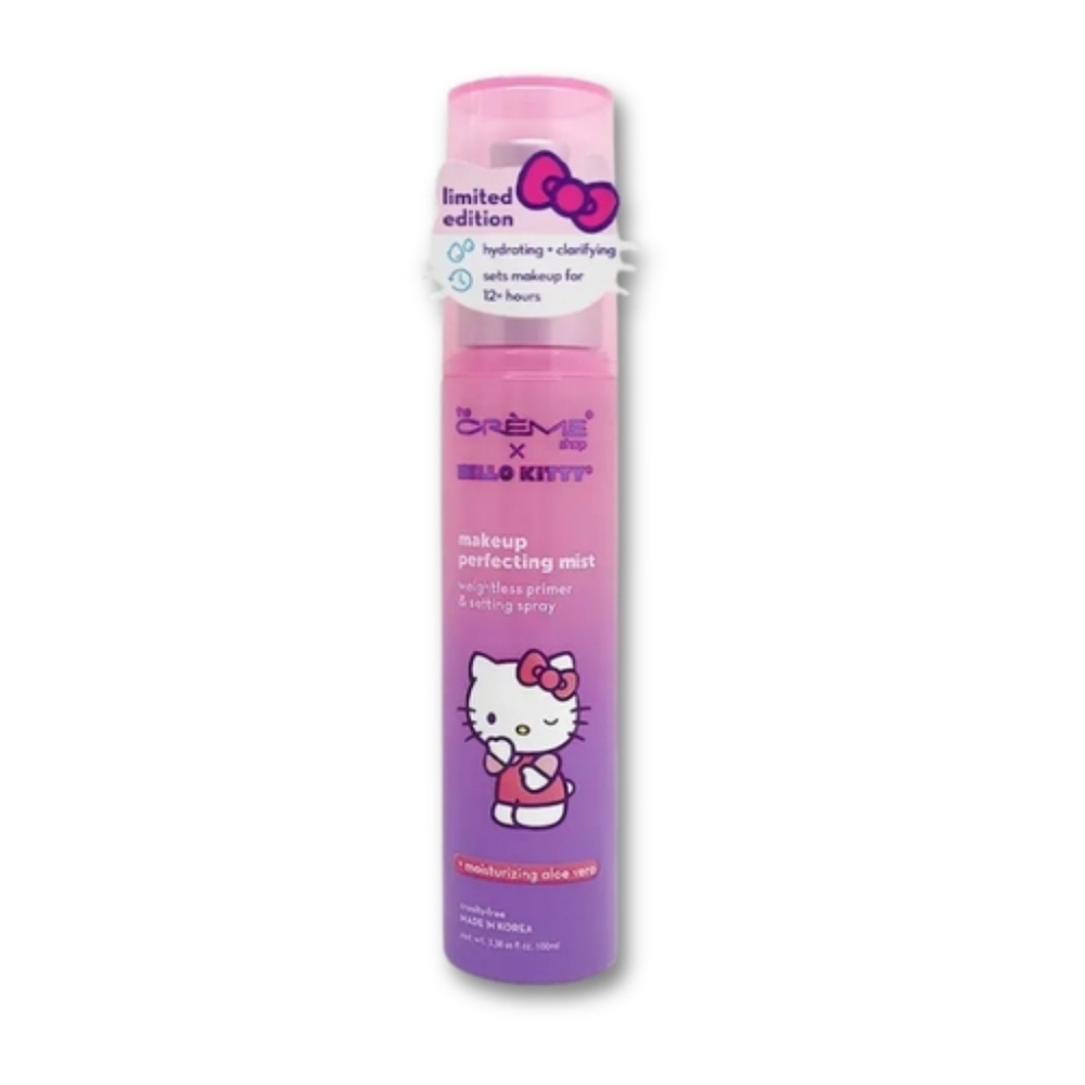 NIP The Creme Shop x Hello Kitty Perfecting Mist Primer Setting Spray Full Size